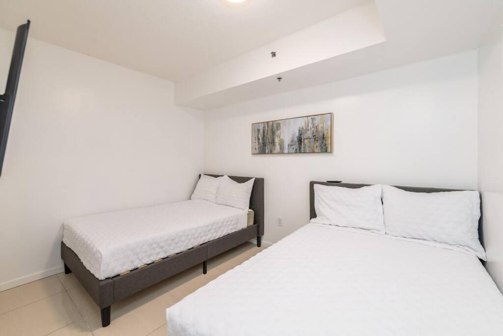 4Br Penthouse With Oceanview At Brickell, Free Parking Appartement Miami Buitenkant foto