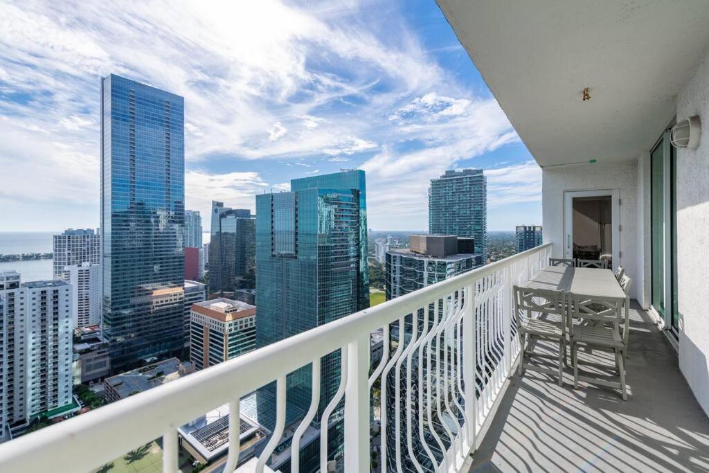 4Br Penthouse With Oceanview At Brickell, Free Parking Appartement Miami Buitenkant foto